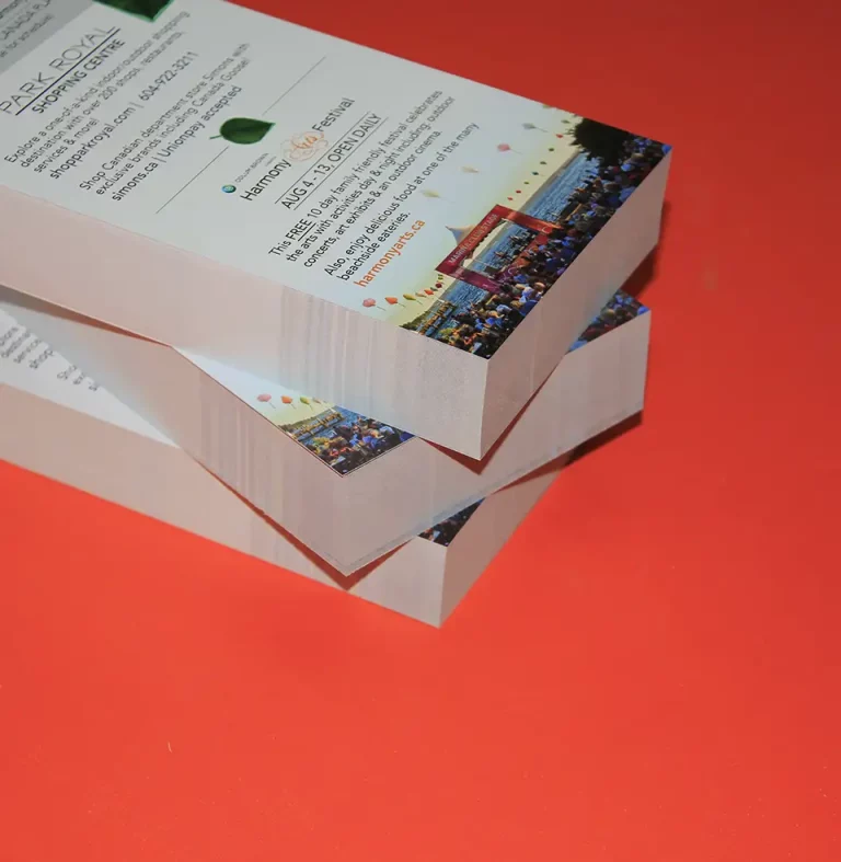 Event flyers