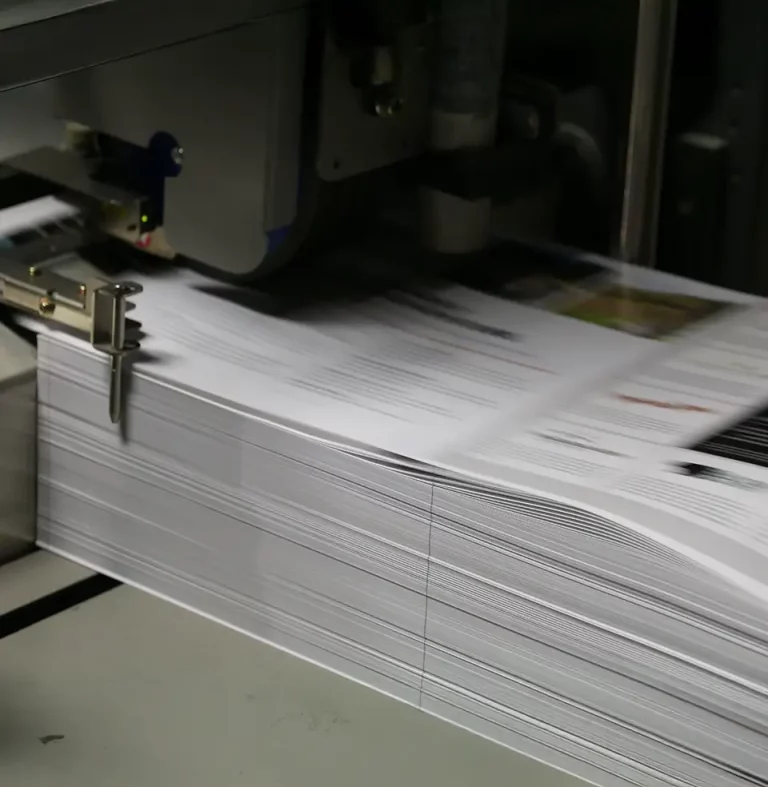 Printed Flat Press Sheets