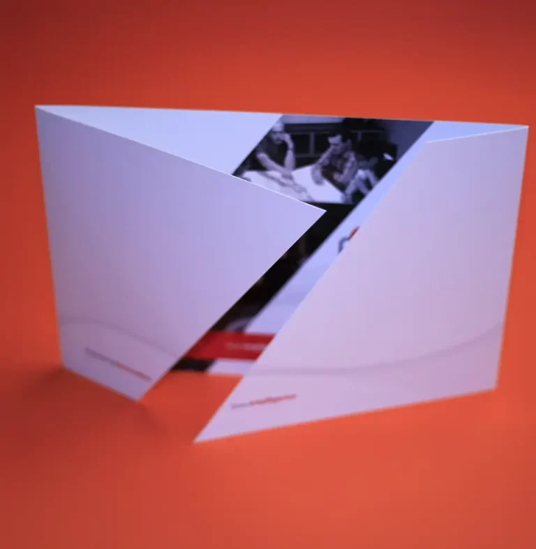 modern brochures
